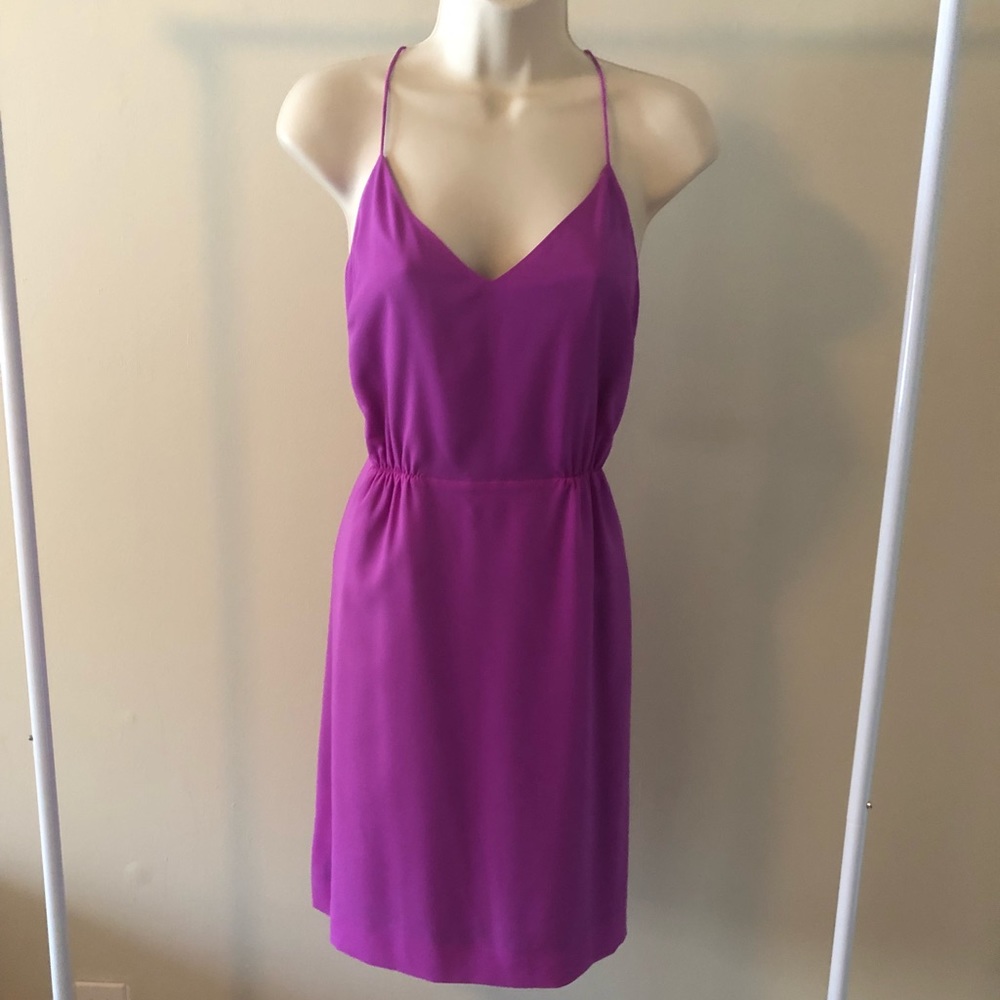 Fuchsia J Crew dress